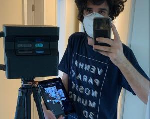 ronin film maker camera about a visit aran Rotbande