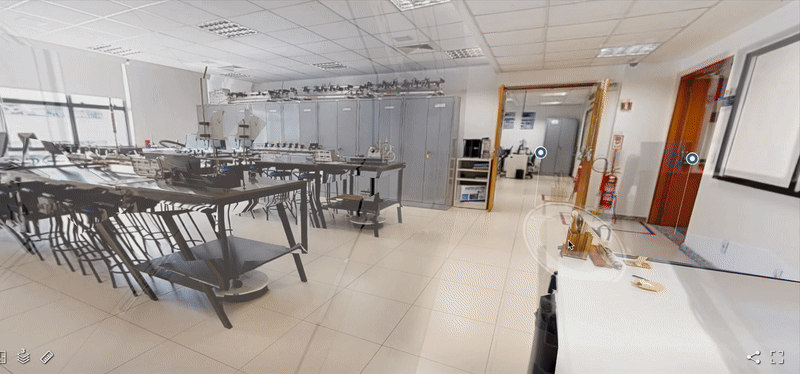 Tour Virtual Ibmec Escola Universidade Matterport