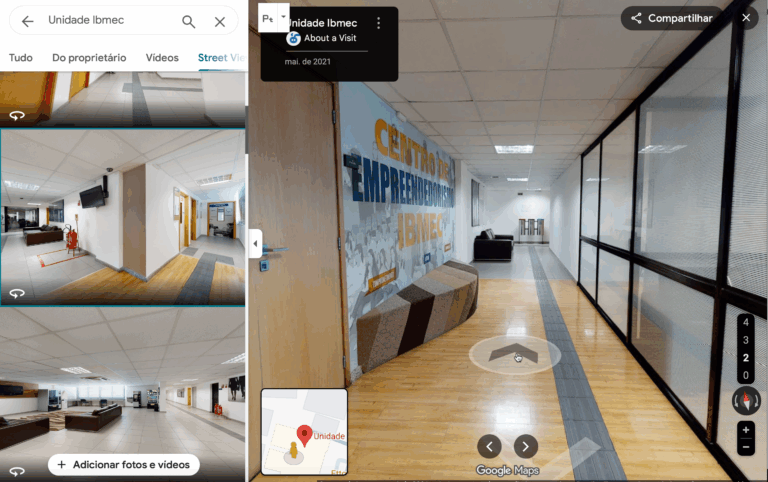 google escola tour alcance